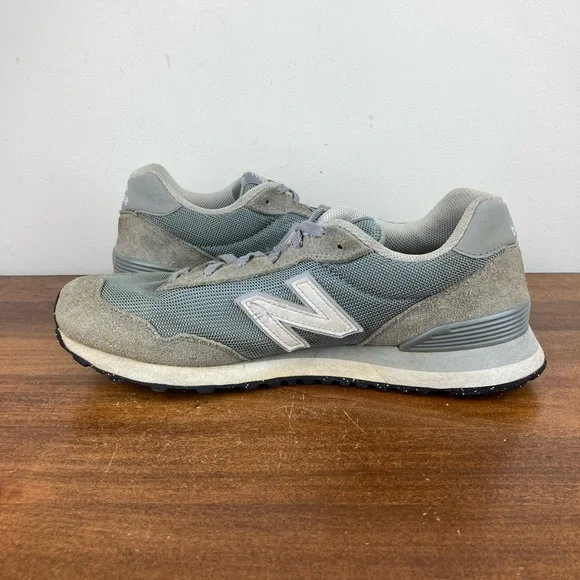 New Balance 515 Classics Grey Suede Mesh Sneakers ML515GRY Men's Size 8D. - Picture 7 of 14